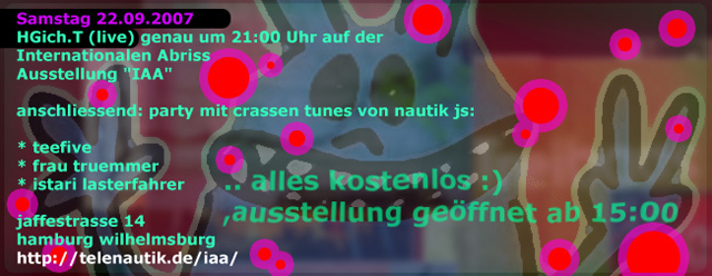 jaffestrasse kunst HGich.T