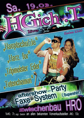 HGich.T rostock flyer 2011